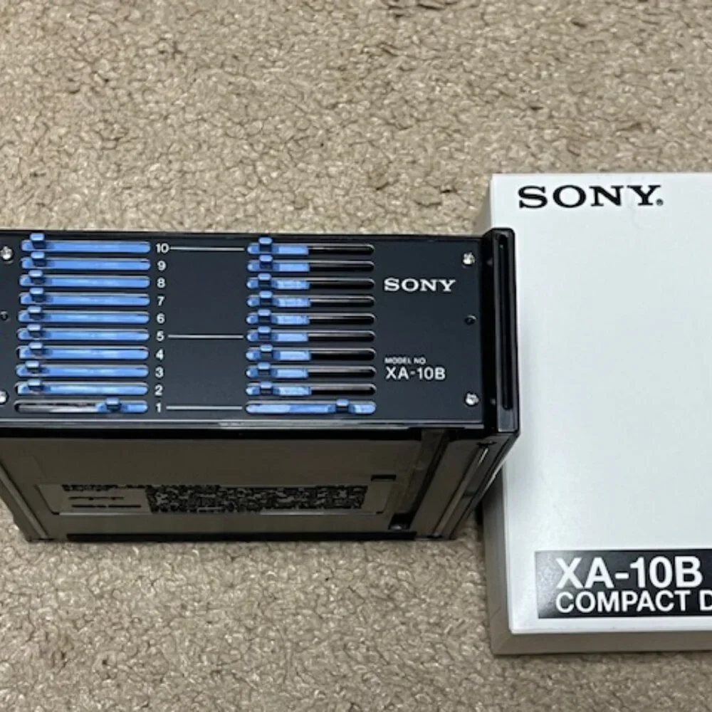 NEW Sony XA-10B Compact Disc Magazine Disc Automatic Changer